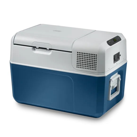 Frigider auto cu compresor, afisaj, alimentare la 12 24V DC   100,  240 V AC, capacitate aprox. 31 litri