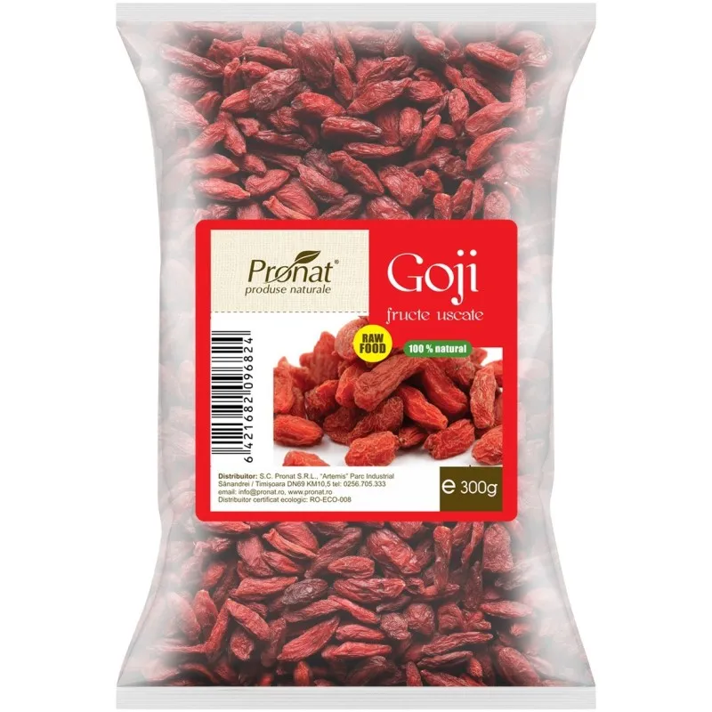 Fructe Goji Natur, 300 g