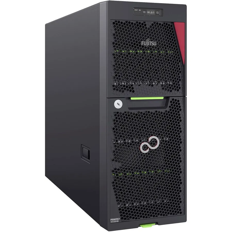 Fujitsu Desktop PC Fujitsu ESPRIMO D9012 ESTAR, Intel Core i5-12500, 16GB RAM, 1TB HDD, 256GB SSD, Windows 11 Pro