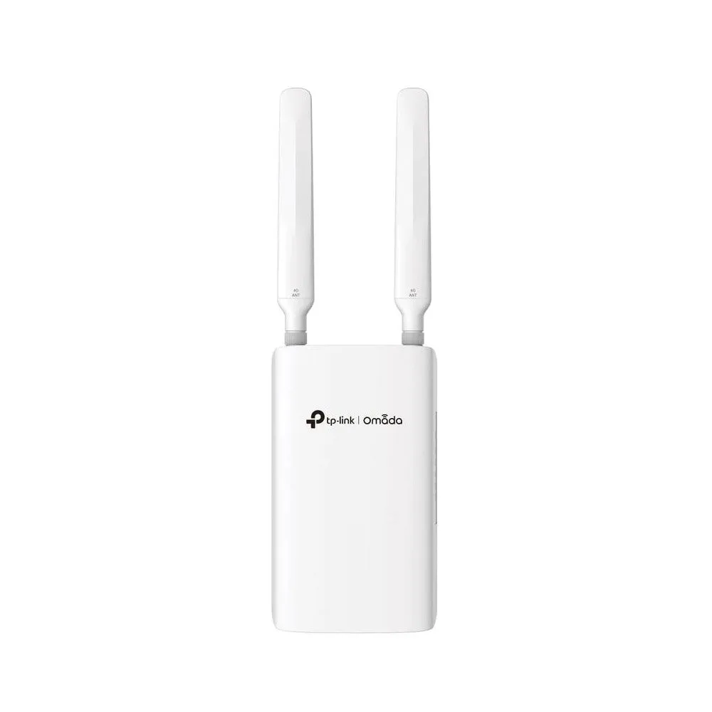 Gateway wireless 4G+Cat6 dual-band TP-Link Omada ER703WP-4G-Outdoor, Wi-Fi 6, 2.4-5 GHz, 2402 Mbps, 3 porturi WLAN/LAN, slot cartela Nano SIM, PoE