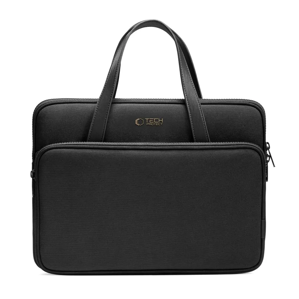 Geanta TECH-PROTECT Carrying Bag compatibila cu laptop 15/16 inch Black