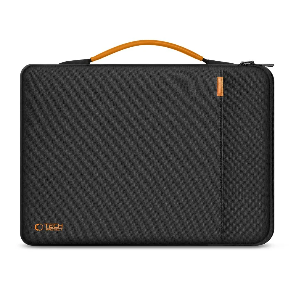 Geanta TECH-PROTECT Defender RS compatibila cu laptop 13/14 inch, Black