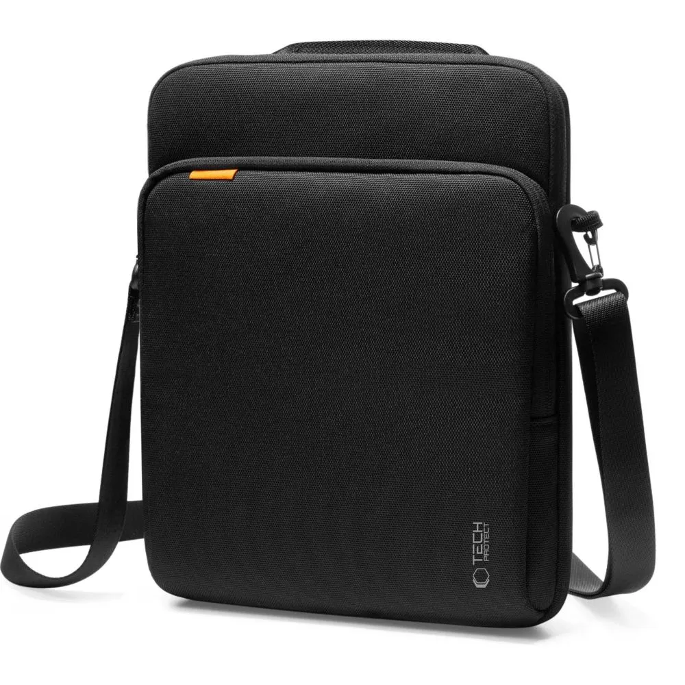 Geanta TECH-PROTECT Defender VR Bag compatibila cu laptop 13/14 inch Black