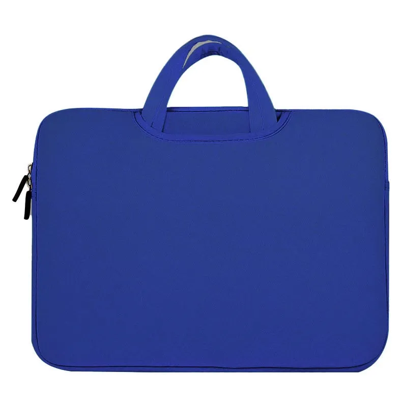 Geanta universala laptop 14 inch, Waterproof, Neopren, Navy Blue