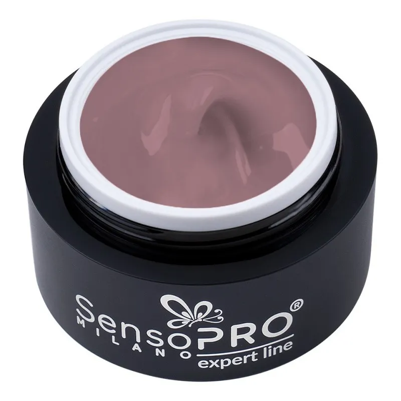 Gel Constructie Unghii Expert Line SensoPRO Milano, Naked 15 ml