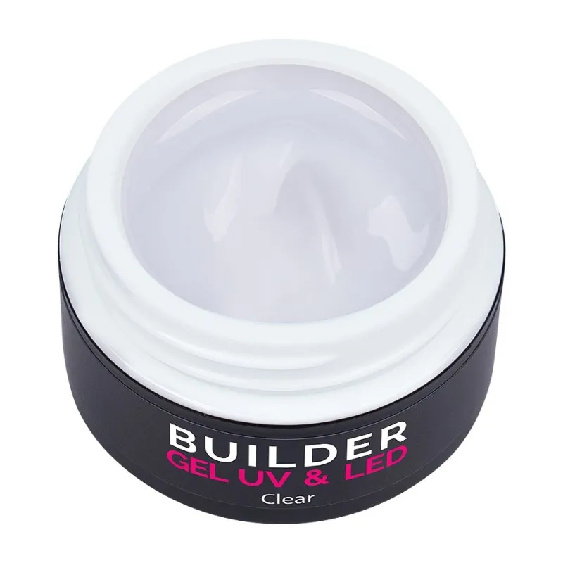 Gel Constructie Unghii SensoPRO Milano, Clear 15 ml