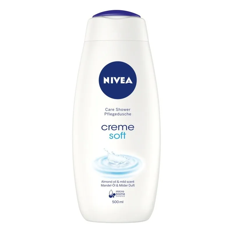 Gel de Dus Nivea Creme Soft, 500 ml