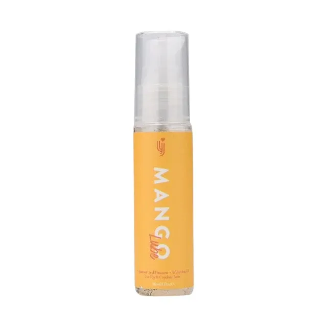 Gel lubrifiant LovingJoy - Mango, pe baza de apa, 30 ml