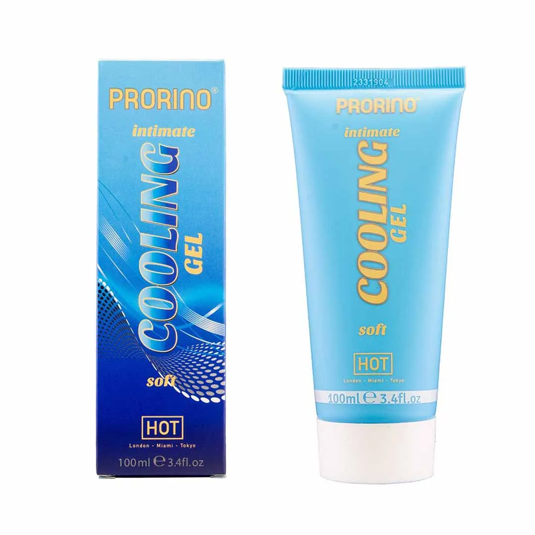 Gel pe Baza de Apa cu Efect de Racire PRORINO Cooling Gel Soft  100 ml