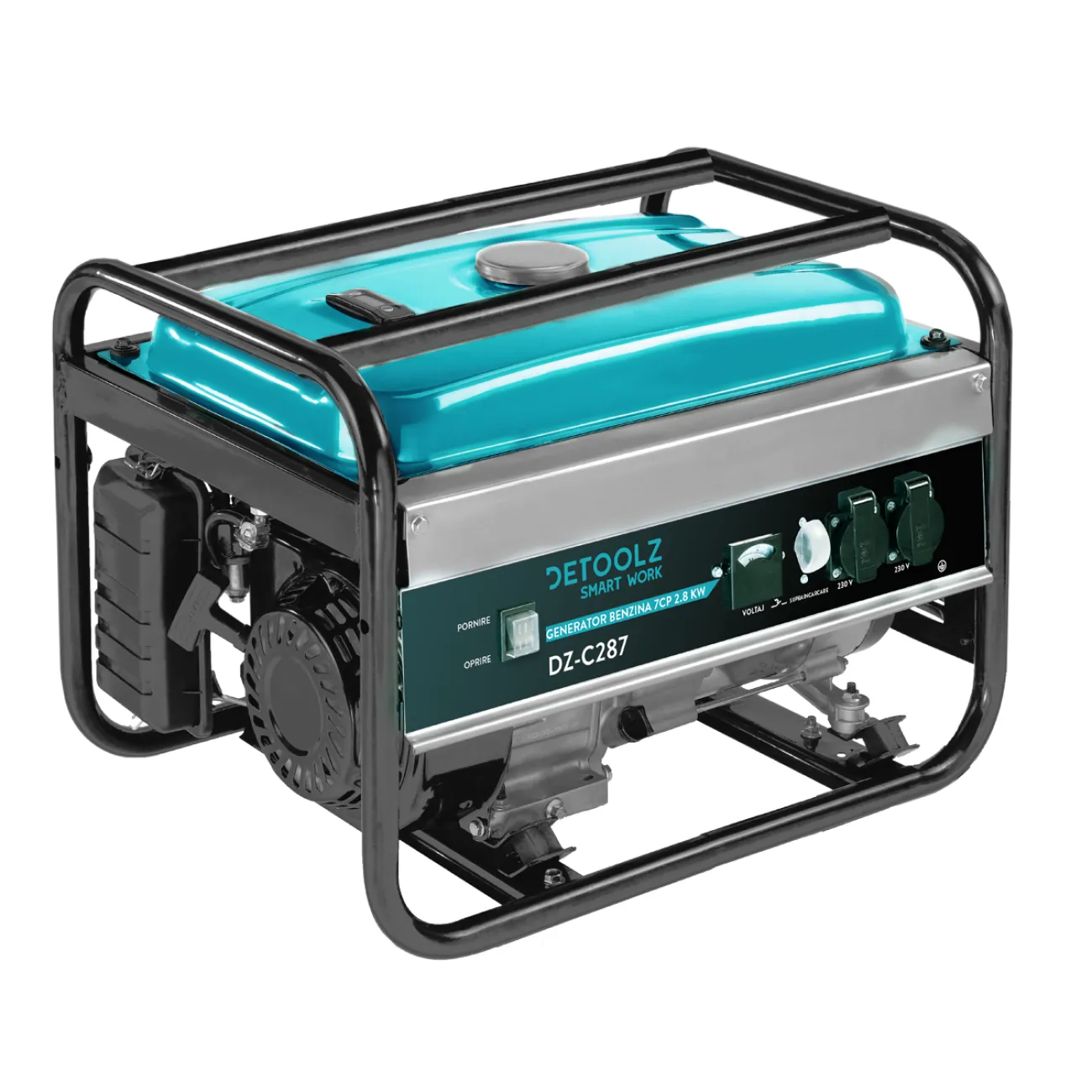 Generator curent electric, Detoolz DZ-C287, putere 300W, Tehnologie AVR