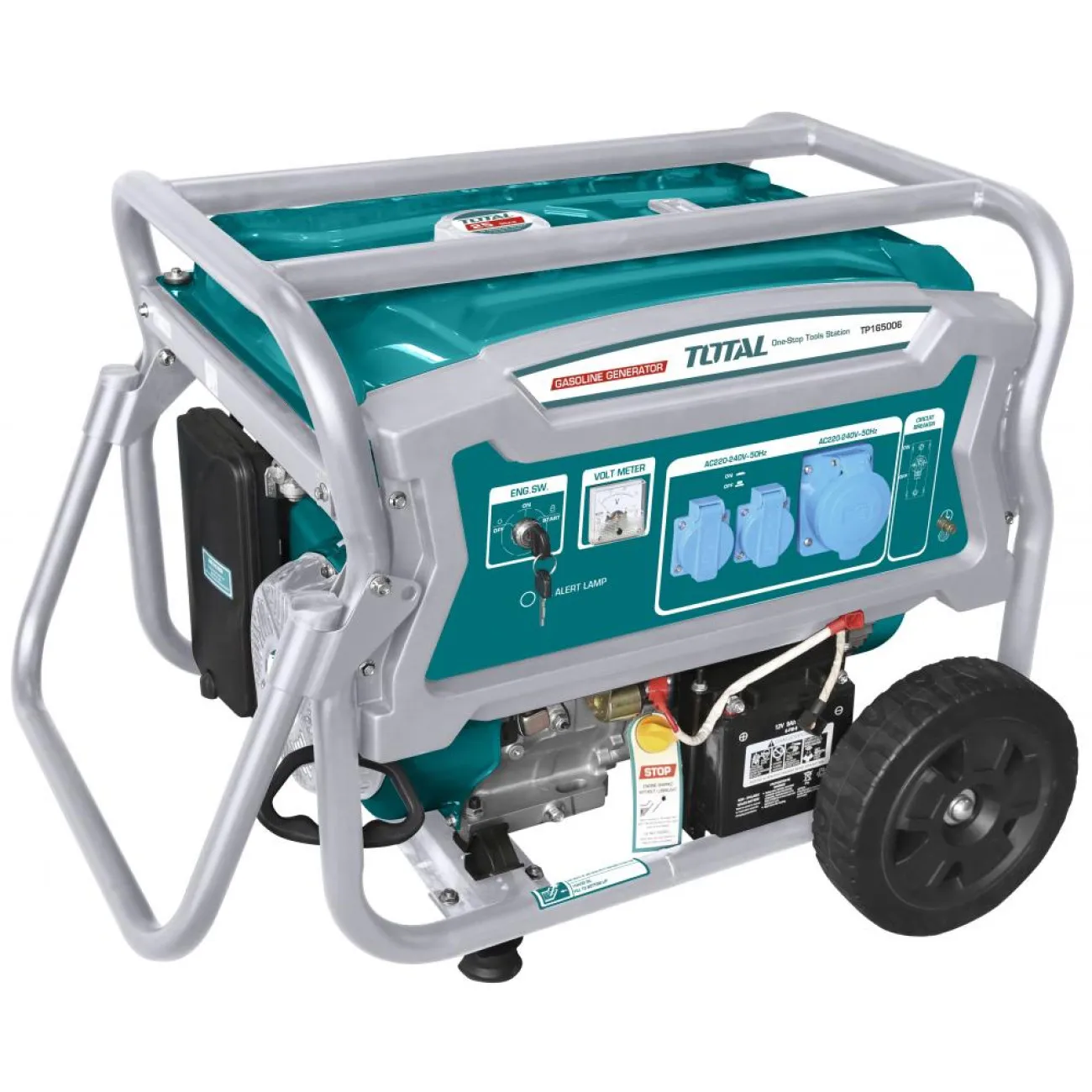 Generator Electric - Total, Benzina - 6500W Model Nou