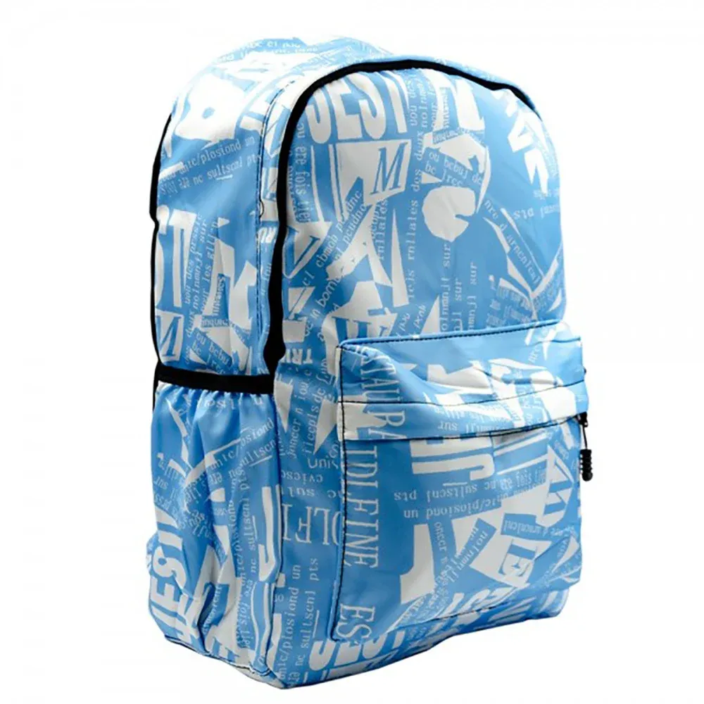 Ghiozdan cu 1 compartiment, CNX, Ziar