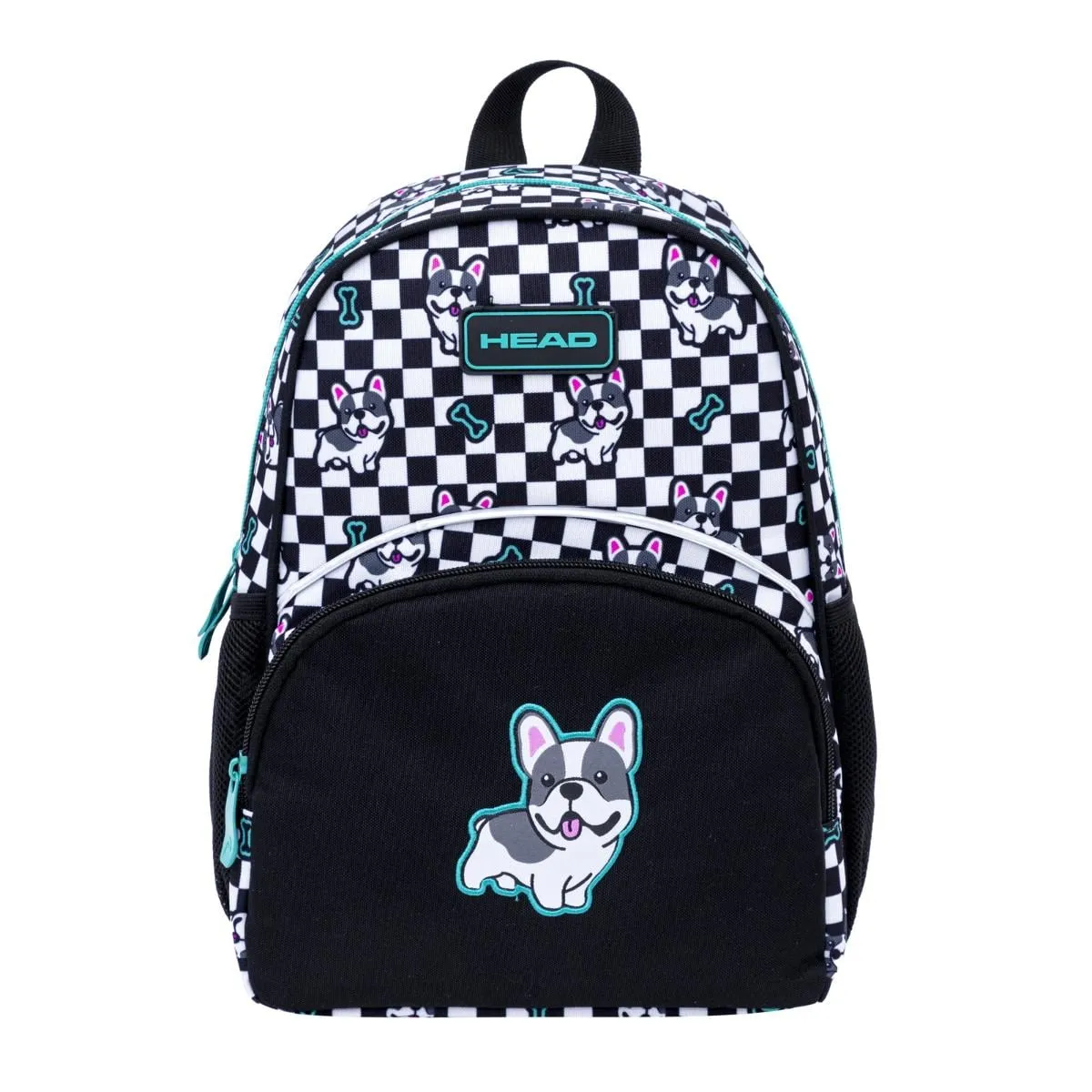 Ghiozdan cu 1 compartiment, Head, Cute Puppy