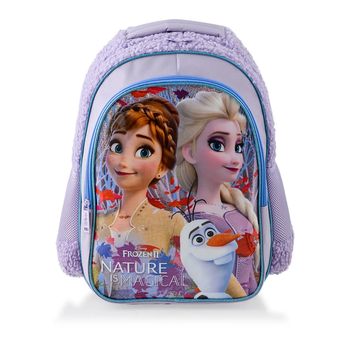 Ghiozdan cu 2 compartimente Magical, Frozen 2