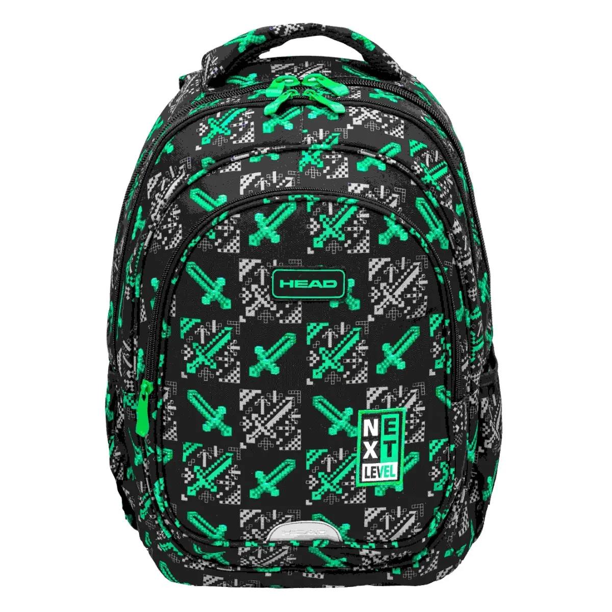 Ghiozdan cu 3 compartimente, Head, Next Level