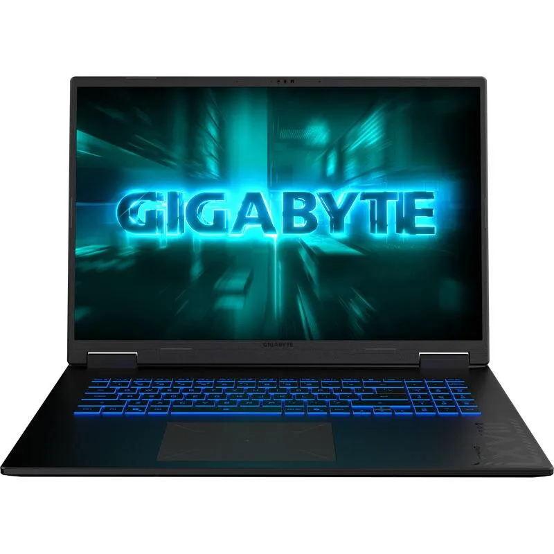 Gigabyte Laptop Gaming GIGABYTE A18 3TH, Procesor AMD Ryzen™ 7 260 pana la 5.10 GHz, 18 inch, WQXGA, 165Hz, 16GB RAM, 512GB SSD, NVIDIA GeForce RTX 5050 8GB, No OS, Negru