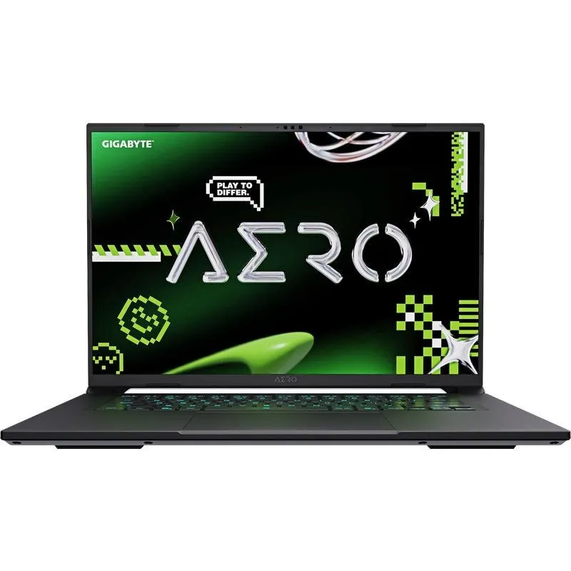 Gigabyte Laptop Gaming GIGABYTE AERO X16 1WH, AMD Ryzen AI 7 350, 16 inch WQXGA, 32GB RAM, 1TB SSD, nVidia RTX 5070 8GB, Windows 11 Home, Alb (INT Keyboard)