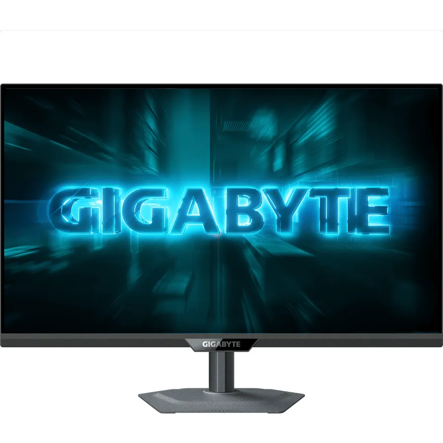 Gigabyte Monitor Gaming Gigabyte G27U, 4K UHD 3840x2160, 27 inch, Rata Refresh 160 Hz, IPS, FreeSync Premium, DisplayHDR 400, Negru