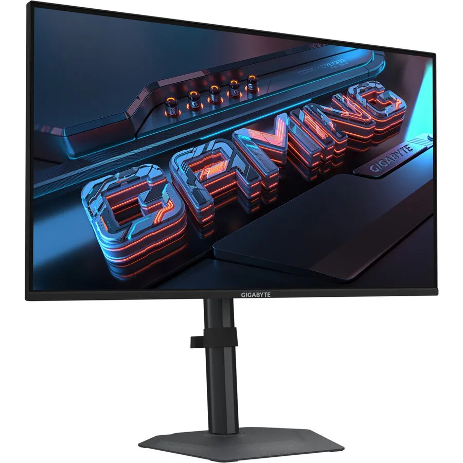 Gigabyte Monitor Gaming IPS LE GIGABYTE G25F2, 24.5 inch, FullHD,  HDMI, DisplayPort, Boxe, Pivot, 200 Hz, 1 ms, Negru