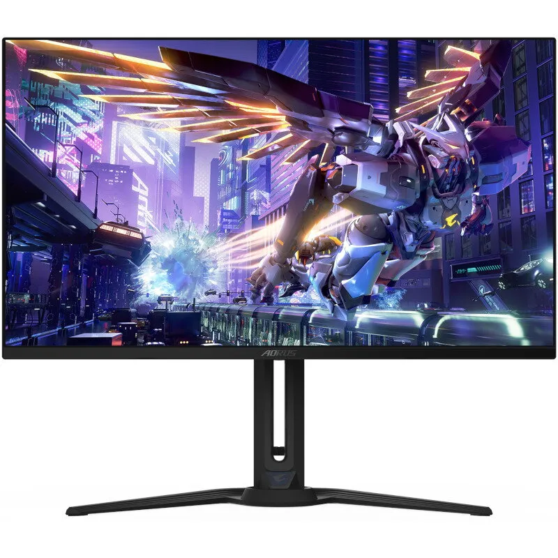 Gigabyte Monitor LED GIGABYTE Gaming AORUS FO32U2P 31.5 inch UHD QD-OLED 0.03 ms 240 Hz USB-C HDR FreeSync Premium Pro