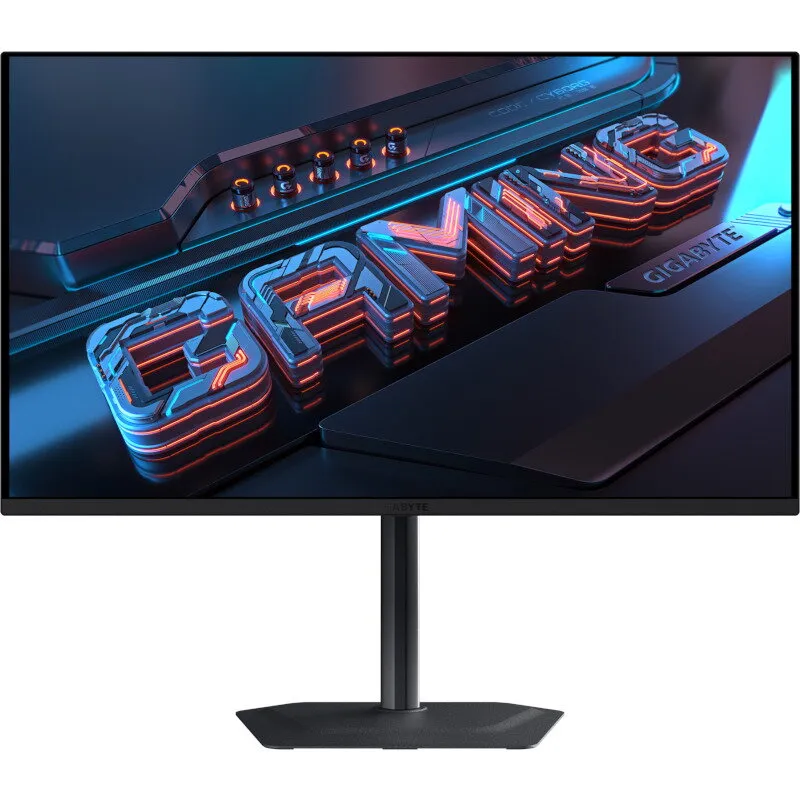 Gigabyte Monitor LED GIGABYTE Gaming MO32U 31.5 inch UHD QD-OLED 0.03 ms 165 Hz HDR USB-C FreeSync Premium Pro, Negru