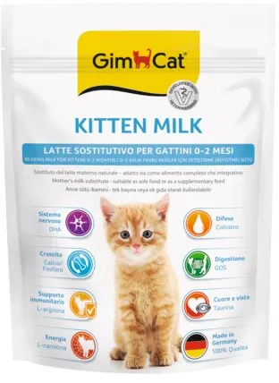 GIMCAT Lapte praf pentru pisicuţe 200g