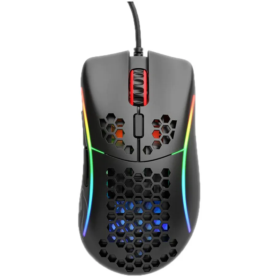 Glorious&nbsp;PC&nbsp;Gaming&nbsp;Race Mouse gaming Glorious Model D, Ultrausor 68g, Negru Mat