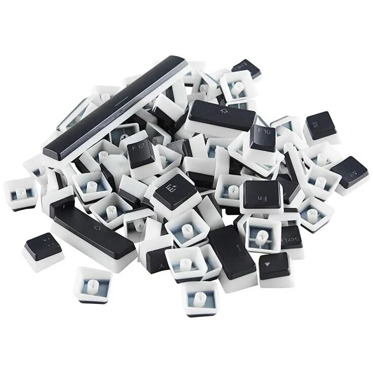 Glorious&nbsp;PC&nbsp;Gaming&nbsp;Race Set taste pentru tastatura mecanica Glorious Aura Keycaps Black US-Layout