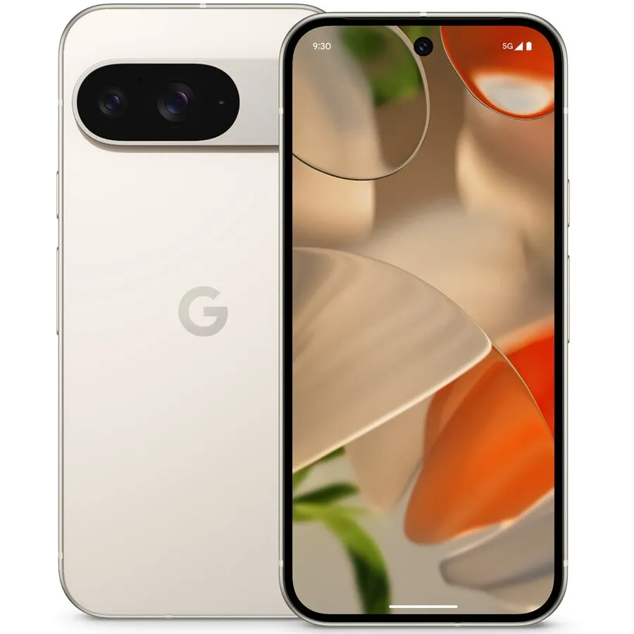 Google Telefon mobil Google Pixel 9, 128GB, 12GB RAM, 5G,  Dual SIM, Crem