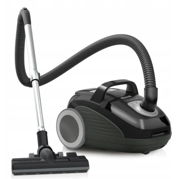 Gorenje Aspirator cu sac, Gorenje, VCEA28GLBK, putere 700W, filtru HEPA, Negru