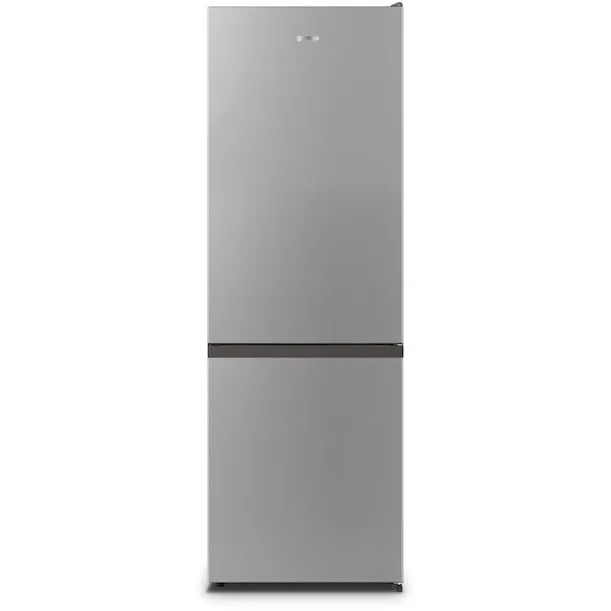 Gorenje Combina frigorifica Gorenje NRK6182PS4, 292 L, Full No-Frost, Argintiu