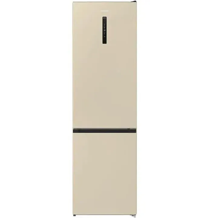 Gorenje Combina frigorifica Gorenje NRK6202AC4 No Frost Plus, 331 l, H 200 cm, Crem