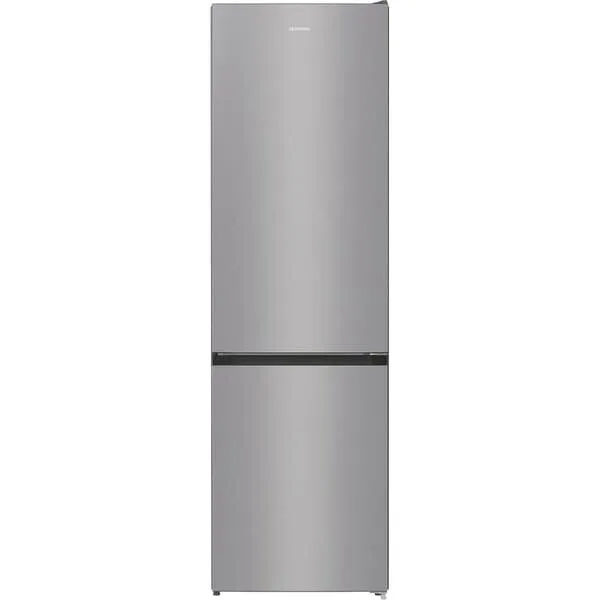 Gorenje Combina frigorifica GORENJE NRK6202ES4, No Frost Plus, 331 l, H 200 cm, Clasa E, Argintiu
