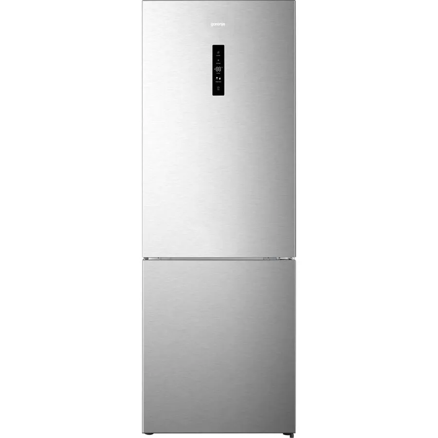 Gorenje Combina frigorifica GORENJE NRK720EAXL4, No Frost Plus, 495 l, H 200 cm, Clasa E, argintiu