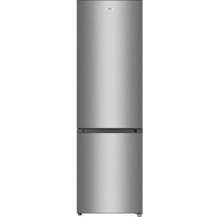 Gorenje Combina frigorifica Gorenje RK4181PS4, 269L, Clasa E, H 180 cm, argintiu