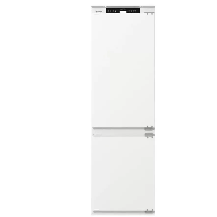 Gorenje Combina frigorifica incorporabila Gorenje NRKI517E41, NoFrost DualAdvance, H 177 cm, 252 l, Clasa E, Alba