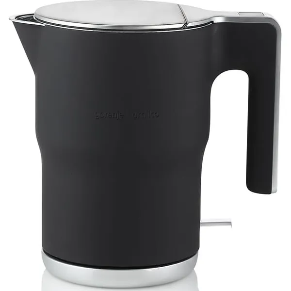 Gorenje Fierbator apa Gorenje K15ORAB, 1.5l, 2400W, Negru-Argintiu