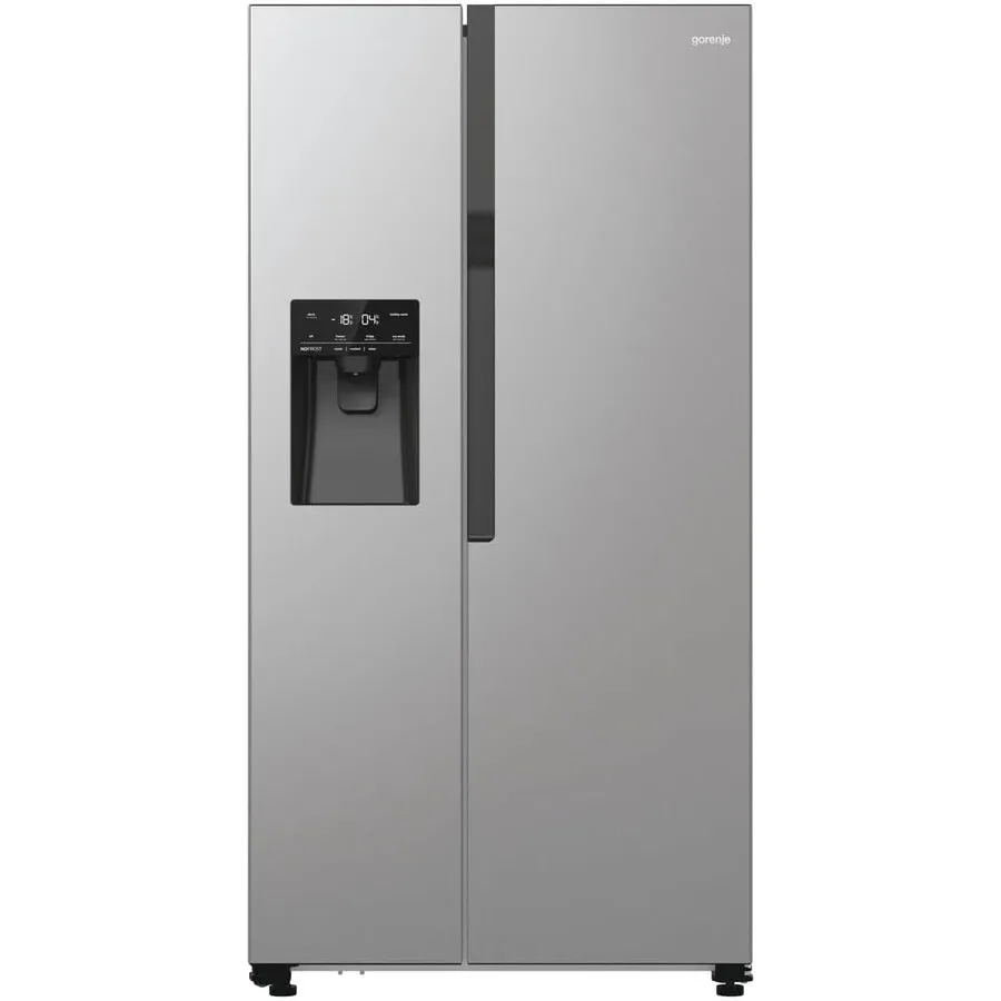 Gorenje Side by Side Gorenje NRR9185ESXL, 566L, Clasa E, argintiu