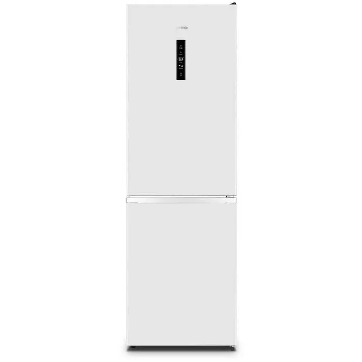 Gorenje Combina frigorifica Gorenje N619EAW4, 304L, Clasa E, H 186 cm, Alb