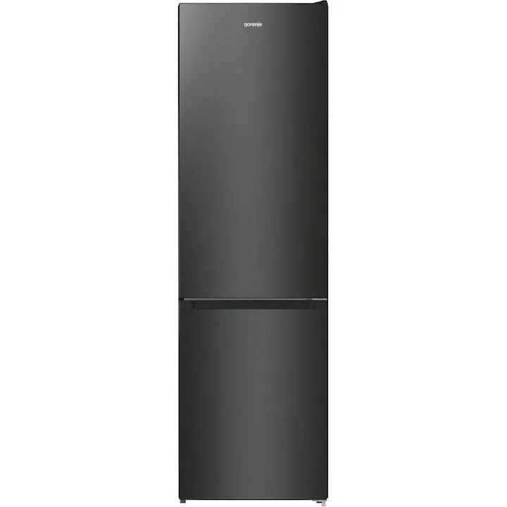 Gorenje Frigider, Gorenje, No Frost, 331 l, 200 cm, Clasa E, Negru