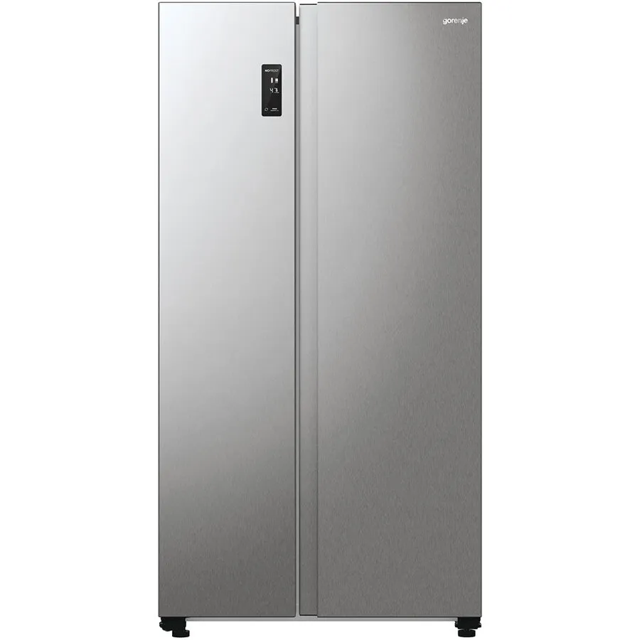 Gorenje Frigider Gorenje NRR9185EAXL, side-by-side, No Frost Plus, 550 l, H 178.6 cm, Clasa E, inox