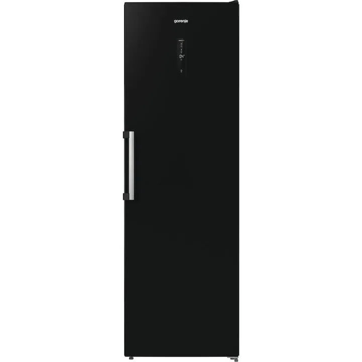 Gorenje Frigider Gorenje R619EABK6, cu o singura usa, 398 l, clasa energetica E, H 185 cm, Negru