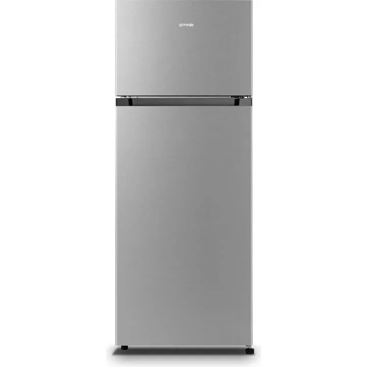 Gorenje Frigider cu doua usi Gorenje RF414EPS4, 206L, Clasa E, H143.6 cm, Argintiu