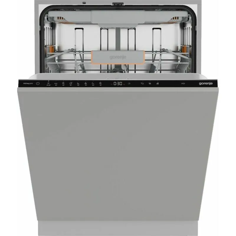 Gorenje Masina de spalat vase incorporabila Gorenje GV663B65XXL, 14 seturi, 6 Programe, Clasa energetica D, Inox