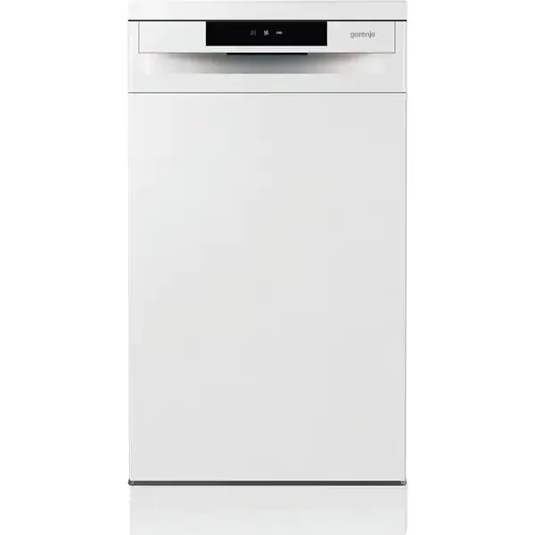 Gorenje Masina de spalat vase independenta Gorenje GS520E15W, 9 seturi, 5 programe, 44.8 cm, Clasa E, Alb