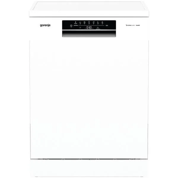 Gorenje Masina de Spalat Vase Independenta GORENJE GS642E90W, 13 Seturi, 6 Programe, 60 cm, Clasa E, Alb