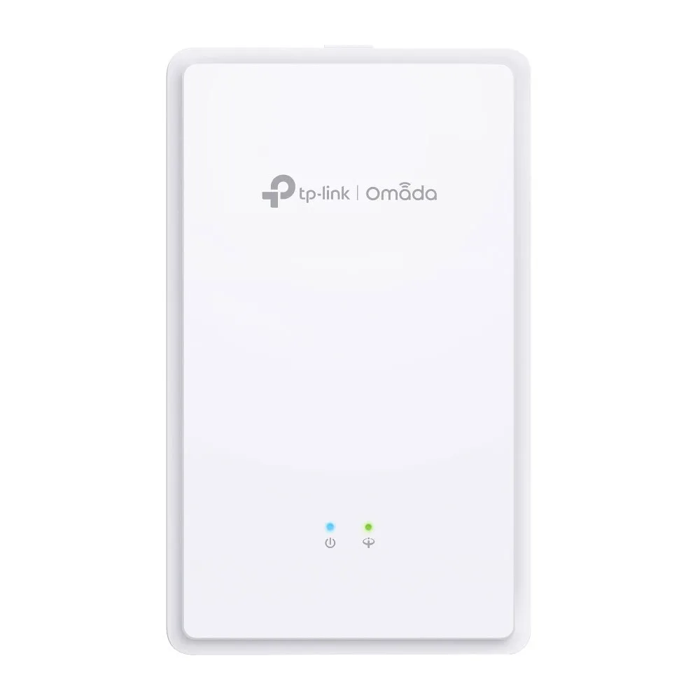 GPON Access Point WiFi 6 TP-LINK Omada AX1800 EAP615GP, 2 x Porturi Gigabit RJ45, 1x Port FXS RJ11, VoIP, 1201 Mbps (5 GHz) / 574 Mbps (2.4 GHz), Management centralizat via Cloud