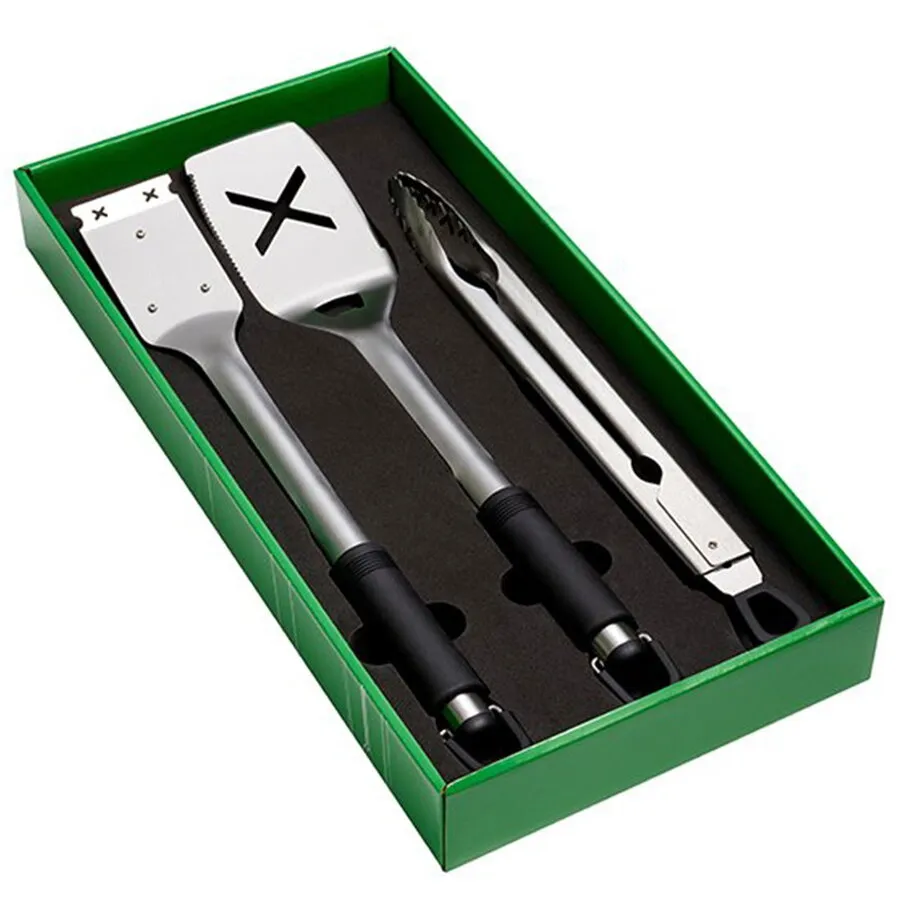 Grandhall&nbsp;Grandpro Set Crossray TCS4AC-014, 3 ustensile pentru gratar premium