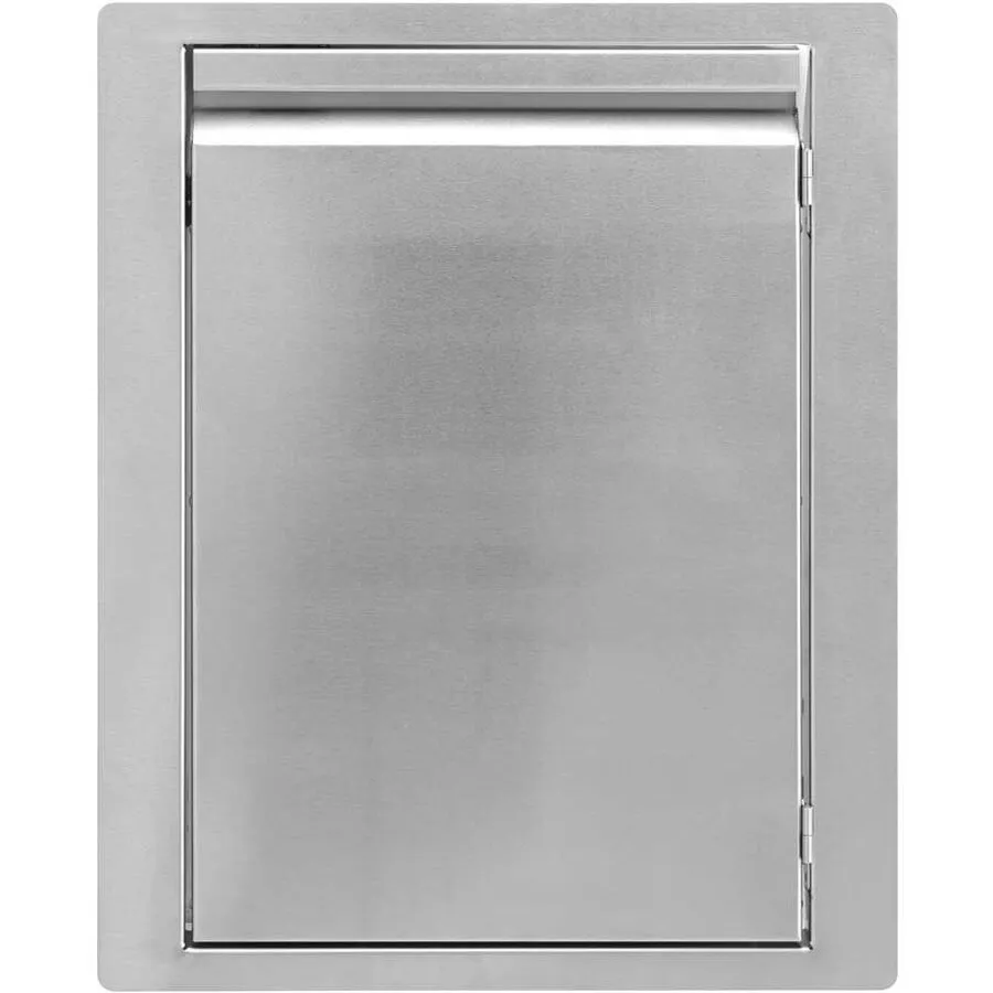 Grandhall&nbsp;Grandpro Usa din inox Grandhall A08001002T, cu cadru built-in 45 x 57 x 4 cm pentru insula si bucatarie exterioara, Argintiu