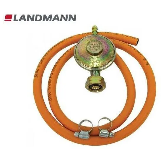 Grill&nbsp;Chef&nbsp;by&nbsp;Landmann Set regulator de presiune plus furtun,30 MBAR